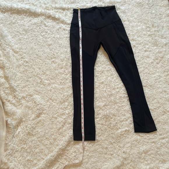 Lululemon high rise athletic leggings for women size 2 - Picture 4 of 11